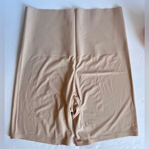 Skinny Girl Smoothers & Shapers Nude Beige Shorts Stretch Laser Cut Women’s M